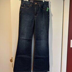 NWT GAP 70s Flare High Rise Jeans
